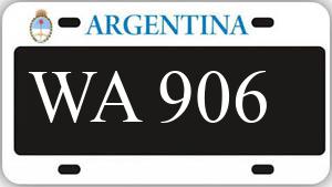 Patente AA906WA
