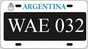 Patente WAE032