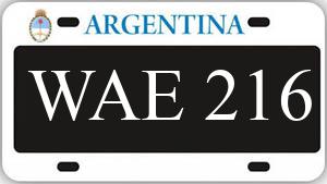 Patente WAE216