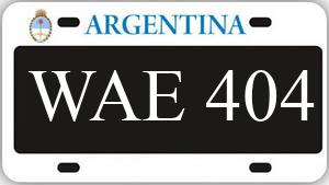 Patente WAE404
