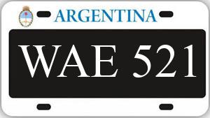 Patente WAE521