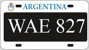 Patente WAE827