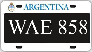 Patente WAE858