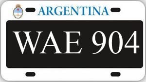 Patente WAE904