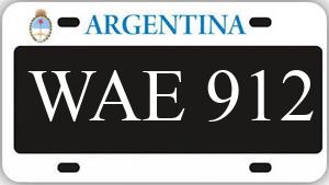 Patente WAE912