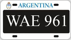 Patente WAE961