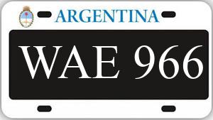 Patente WAE966