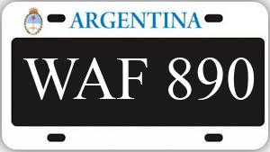 Patente WAF890