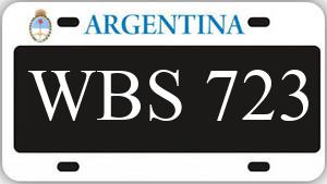 Patente WBS723