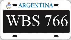 Patente WBS766
