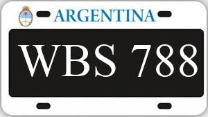 Patente WBS788
