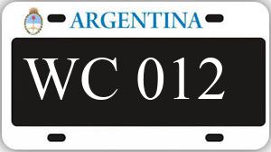 Patente AF012WC