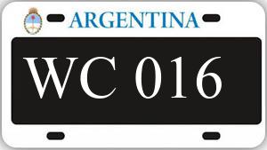 Patente AC016WC