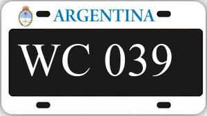Patente AF039WC