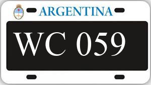 Patente AF059WC