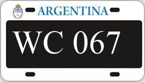 Patente AC067WC