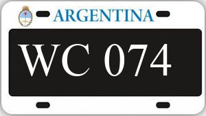 Patente AC074WC