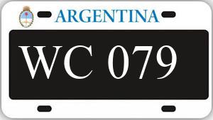 Patente AC079WC