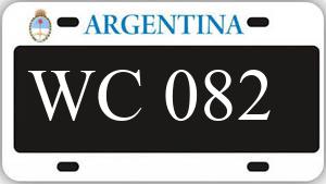 Patente AC082WC