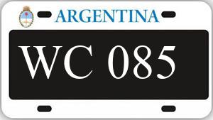 Patente AC085WC