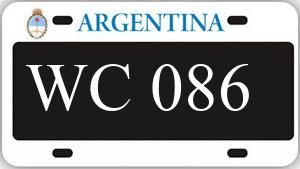 Patente AC086WC