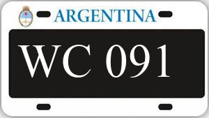Patente AA091WC