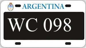 Patente AA098WC