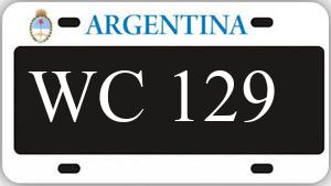 Patente AA129WC