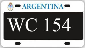 Patente AF154WC