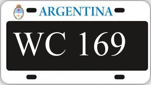 Patente AA169WC