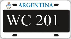 Patente AA201WC