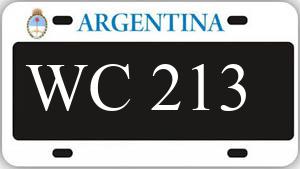 Patente AA213WC