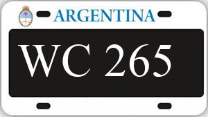 Patente AA265WC