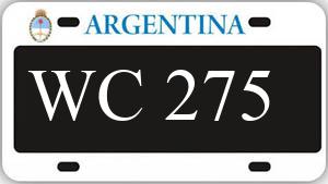 Patente AC275WC