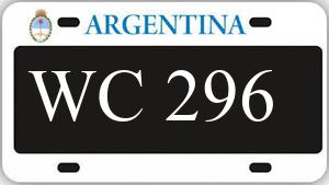 Patente AC296WC
