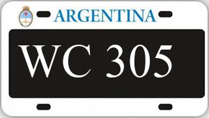 Patente AC305WC