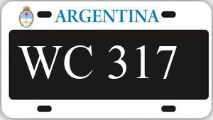 Patente AC317WC