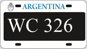 Patente AC326WC