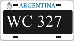 Patente AA327WC