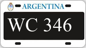 Patente AA346WC