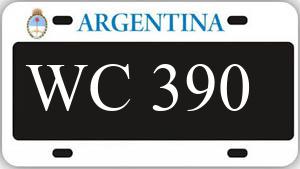 Patente AA390WC