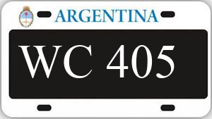 Patente AC405WC