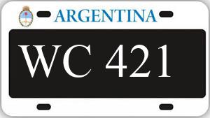 Patente AA421WC