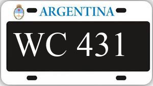 Patente AA431WC
