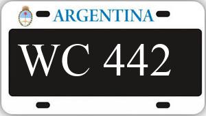 Patente AC442WC
