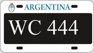 Patente AC444WC