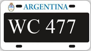 Patente AC477WC