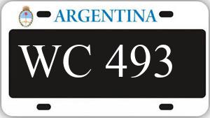 Patente AC493WC