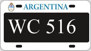 Patente AF516WC