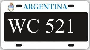 Patente AA521WC